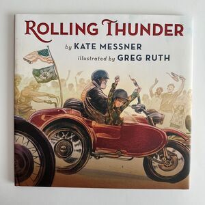 2/$6 Rolling Thunder book by Kate Messner (Hardcover)